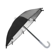 熱賣國潮外賣員手機支架小雨傘摩托車電動車導航架迷你遮陽傘定做logo