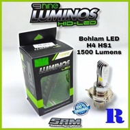 bohlam lampu depan led h4 hs1 vixion verza megapro mono scoopy fi crf