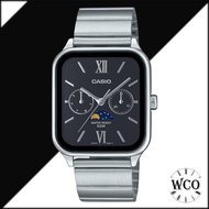[WCO] MTP-M305D-1A2 Casio General x Analog ft. Moon Phase Men Casual Formal Rectangle Watch MTPM305 MTP-M305