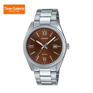 Casio General MTP-1302DD-5AV Stainless Steel Band Analog Men Watch