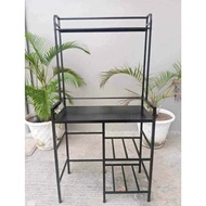 Gas Stove Stand Rack Kitchen Heavy Duty Organizer Stainless Patungan Ng Lagayan Ng Kalan