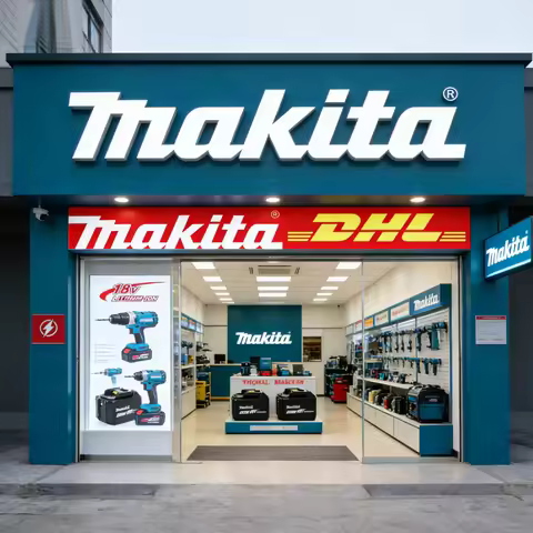 Original Makita 18V battery 9.0AH rechargeable battery, Makita 18V charger BL1840 BL1830B BL1830B Ma