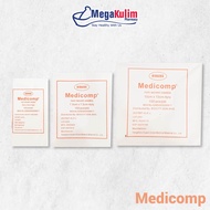 Medicomp Non-Woven Gauze Swab 4 Ply (5X5cm/7.5X7.5cm/10X10cm)