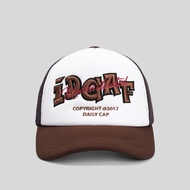 IDGAF / BROWN Trucker Hat (Head Circumference 56-59cm)