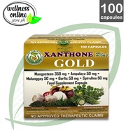 Xanthone Plus Gold Capsules (Beware of Fake)