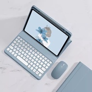 เคสพร้อมคีย์บอร์ดสำหรับ Infinix Xpad 20 Pro 12นิ้ว2025พับฝาเป็นฐานโฟลิโออัจฉริยะขาตั้งไร้สายแป้นพิมพ