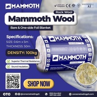 Rockwool Mammoth Rockwool Insulation Bare Kg Density Mm X M M