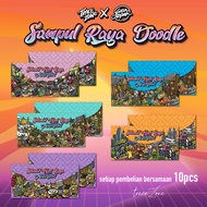 Sampul Raya Doodle 2025  (10pcs)