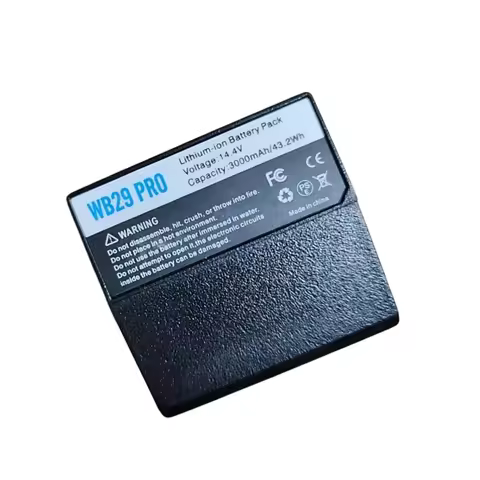 WB29 Li-ion 2900mAh Battery Replacement for Godox Outdoor Pocket Flash AD200 AD200pro AD300 Pro AD30