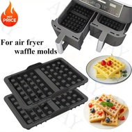 Acuan Wafel Silikon untuk Air Fryer, Acuan Wafel untuk Ninja AF300EU AF400EU AF451EU SL400EU AF500DE