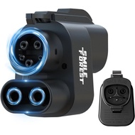 2025 Upgraded NACS to CCS Adapter [Max 500A 1000V],Tesla Supercharger to CCS1 Charger Adapter,Fast C