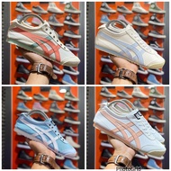 Shoes 0nitsuka Tiger Cream Blue Peach White