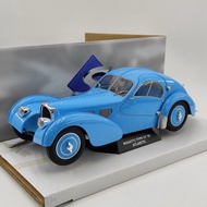 SOLIDO S 1:18 布加迪BUGATTI TYPE 57 SC ATLANTIC 合金汽车模型