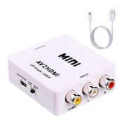 RCA TO HDMI CONVERTER DVD TV RCA AV Converter