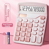 XUEDELE | 10-Digit High-Definition Silent Multi-Power Function Calculator 10 Digits