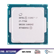 Used Intel Core i7-7700 Quad-Core cpu 3.6GHz 8-Thread LGA 1151 65W 14nm i7 7700 processor gubeng