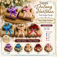 1PCS 3PCS 5PCS GABUS DULANG HANTARAN SIAP GUBAHAN / HANTARAN MAJLIS PERKHAWINAN / MAJLIS BERTUNANG /