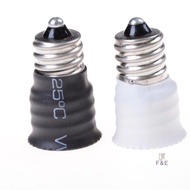 F&E E12 To E14 LED Lamp Bulbs Holder Adapter Converter Candelabra Base Soet  new