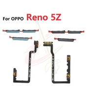 On off power switch button flex For OPPO Reno 5Z Reno5 Z