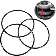 SPXO714L Cover O-Ring 3-Pack, Black, Rubber, Compatible with Hayward Multi-Port Valves and Sand Filt