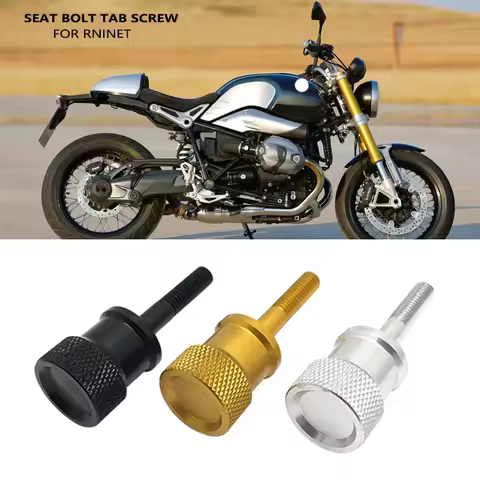 R Nine T Passenger Seat Bolt Tab Screw Fit For BMW R Nine T R9T RNINET PURE /Scramb 2014-2023 2021 2