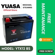YTX12 YTX12-BS YUASA BATTERY GEL ER6 OLD NEW ZXR750 ZX BLADE 650 VERSYS 650 SHIVER R6 XJ600N ZRX1200