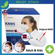 SurgiPlus KN95 Mask 5ply Child / Adult (1 piece - Individual Packing)