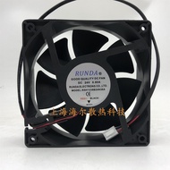 Hutong Hercules Welding Machine 24V Cooling Fan RD1225B24H-S Fan RSH1238B24N36A