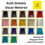 Perlak Bayi Meteran / Alas Ompol Waterproof Polos ( Kulit Sintetis Oscar ) untuk Perlak Dewasa Kasur