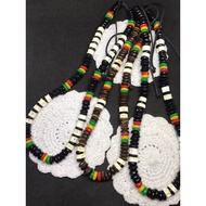 CoconutBean Bohemian coconut beach necklace | Unisex coconut shell beach necklace & bracelet