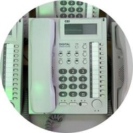 永昌二手電話總機專賣～萬國電話總機DT-8850D(九成新）