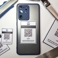 Custom QR Code Stickers