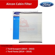 Charcoal AC Cabin Filter for Ford Ecosport (2014 - 2022) Ford Fiesta (2014 - 2019)