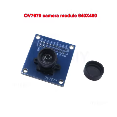OV7670 camera module OV7670 moduleSupports VGA CIF auto exposure control display active size 640X480