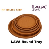 {Ready Stock} LAVA Multipurpose Round Tray RT9931-15"/ RT9932-17" / RT9933-19" / RT9934-22" / RT-993