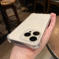 For Samsung Galaxy S26 S25 Ultra Edge Plus FE M36 F36 M56 F56 Phone Case Transparent Clear Simple Ai