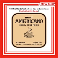 Fresh Americano [I'MINT] Xylitol Coffee Bonbons 32g | HOT HOT HOT HOT Must-Try SNS Candy | ZERO SUGA