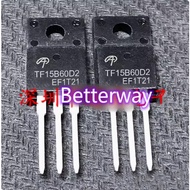 5pcs Original TF15B60D2 TO-220F MOS 15A 600V new original