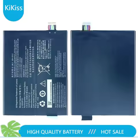 Battery L11C2P32/L11C2P31 6340mAh For Lenovo IdeaTab S6000 S600H B6000 A7600 Tablet Batteira + Free 