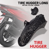 TIRE HUGGER ADV 160 PCX 160 LONG REAR FENDER MUD GUARD FOR ADV 160 PCX 160 MOTORCYCLE ACCESSORIES
