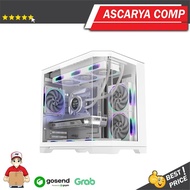 VBR Z77 Z-77 [0FAN, MATX, Type-C] - Gaming Case