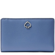 Kate Spade Adel Medium Bifold Wallet in Blueberry Cobbler