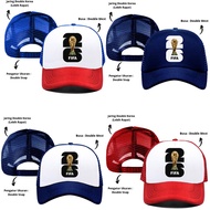 FIFA World Cup 2026 World Cup Baseball Trucker Hat 2026 World Cup