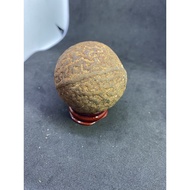 D2156 Natural Sky Iron Raw Ore Ball Free Seat Size Approximately Diameter 55.7mm Weight: 618g