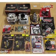 LAGENDA SRL110 SRL115 / E115M COMBO SET BLOCK 55MM 57MM 60MM HEAD CARB NSR CAM RACING CDI LAGENDA115