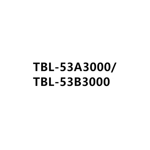 3.8V 3000mAh TBL-53A3000/TBL-53B3000 For TP-Link M7450/M7650 4G LTE WIFI Router Battery