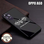 HP SENJACASE SOFTCASE GLASS ALL TYPE OPPO A60/A1K/C2/A16K/A16E/F7/A3S/A98/A15G NEWEST - Silicone - G