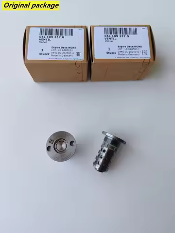 Genuine 06L-109-257-G / 06L109257G 20mm Camshaft Control Valve 06K109257H Adjuster Valve for VW Audi