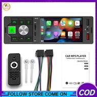 FM60 Single Din Car Stereo Radio Compatible For Ios Car Interaction System/Android Auto 4.1" Car Radio FM Audio Receiver