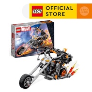 LEGO Super Heroes Marvel 76245 Ghost Rider Mech &amp; Bike V29 ( 264 pieces )